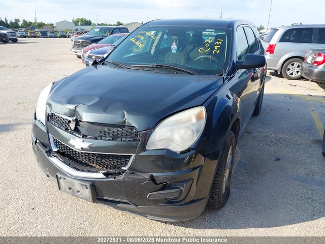 2012 Chevrolet Equinox Ls მანქანა იყიდება აუქციონზე, vin: 2GNALBEK0C1262392, აუქციონის ნომერი: 20272931