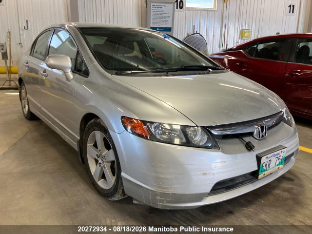 Aukcja sprzedaży 2006 Honda Civic Lx, vin: 2HGFA16576H016587, numer aukcji: 20272934