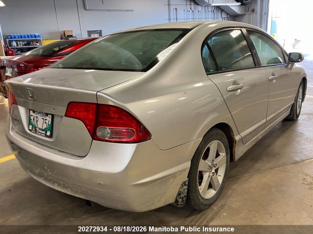 20272934 :رقم المزاد ، 2HGFA16576H016587 vin ، 2006 Honda Civic Lx مزاد بيع