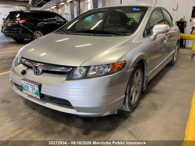 20272934 :رقم المزاد ، 2HGFA16576H016587 vin ، 2006 Honda Civic Lx مزاد بيع