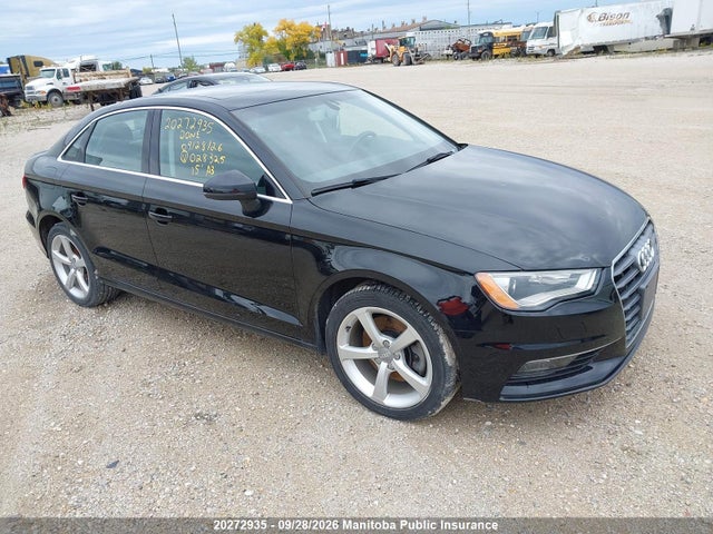 20272935 :رقم المزاد ، WAUACRFF7F1028325 vin ، 2015 Audi A3 1.8t مزاد بيع
