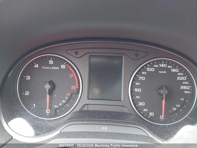 20272935 :رقم المزاد ، WAUACRFF7F1028325 vin ، 2015 Audi A3 1.8t مزاد بيع