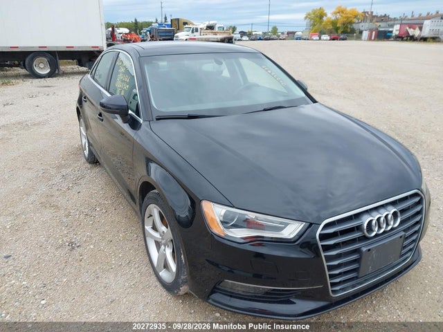 20272935 :رقم المزاد ، WAUACRFF7F1028325 vin ، 2015 Audi A3 1.8t مزاد بيع