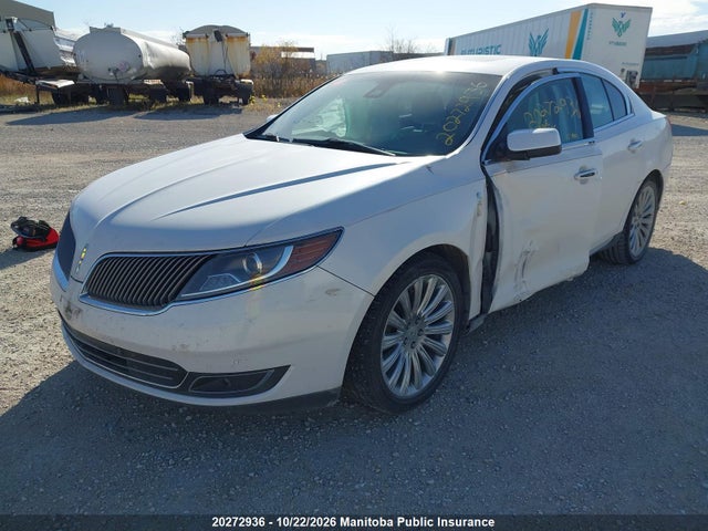 Aukcja sprzedaży 2015 Lincoln Mks Ecoboost, vin: 1LNHL9DK3FG603417, numer aukcji: 20272936