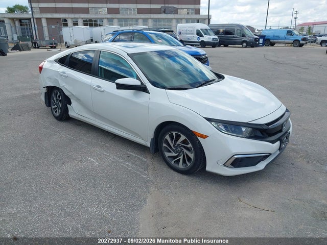 Продаж на аукціоні авто 2019 Honda Civic Ex, vin: 2HGFC2F78KH034995, номер лоту: 20272937