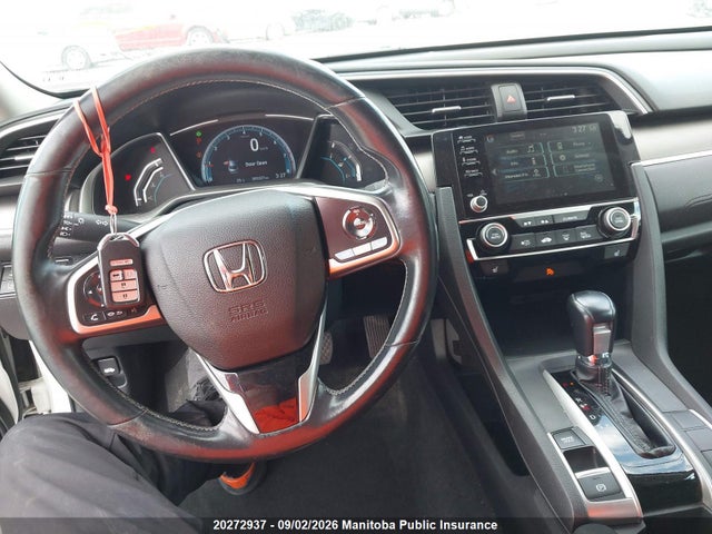 Продаж на аукціоні авто 2019 Honda Civic Ex, vin: 2HGFC2F78KH034995, номер лоту: 20272937