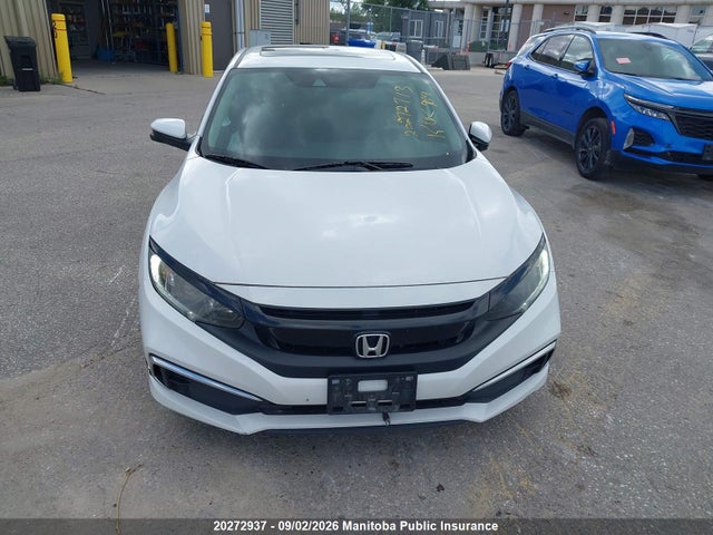 Продаж на аукціоні авто 2019 Honda Civic Ex, vin: 2HGFC2F78KH034995, номер лоту: 20272937