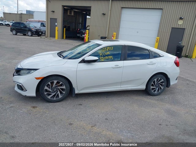Продаж на аукціоні авто 2019 Honda Civic Ex, vin: 2HGFC2F78KH034995, номер лоту: 20272937