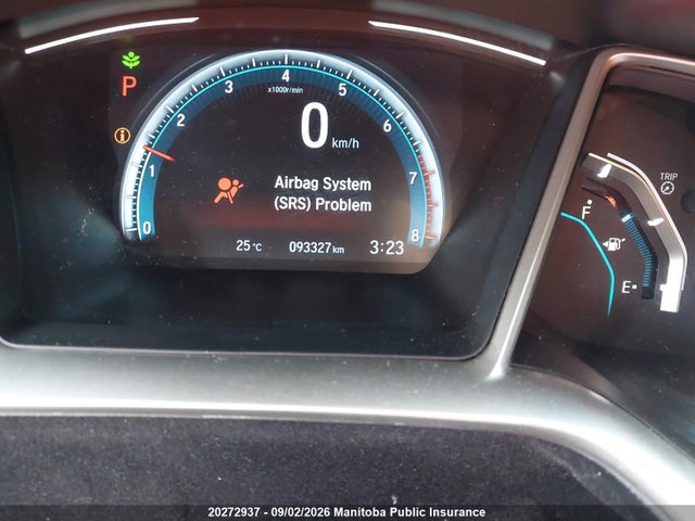 Продаж на аукціоні авто 2019 Honda Civic Ex, vin: 2HGFC2F78KH034995, номер лоту: 20272937