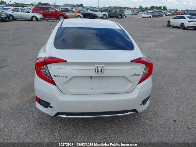 Продаж на аукціоні авто 2019 Honda Civic Ex, vin: 2HGFC2F78KH034995, номер лоту: 20272937