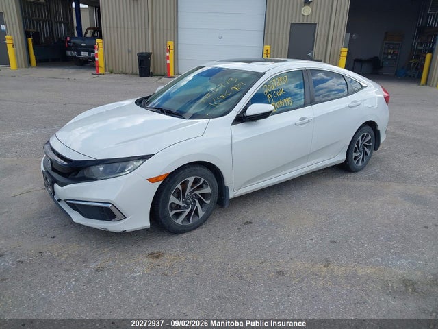 Продаж на аукціоні авто 2019 Honda Civic Ex, vin: 2HGFC2F78KH034995, номер лоту: 20272937
