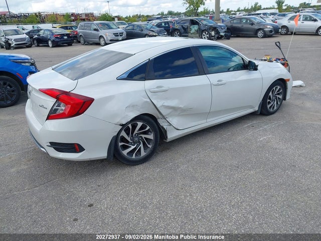 Продаж на аукціоні авто 2019 Honda Civic Ex, vin: 2HGFC2F78KH034995, номер лоту: 20272937