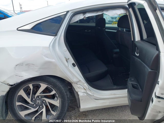 Продаж на аукціоні авто 2019 Honda Civic Ex, vin: 2HGFC2F78KH034995, номер лоту: 20272937