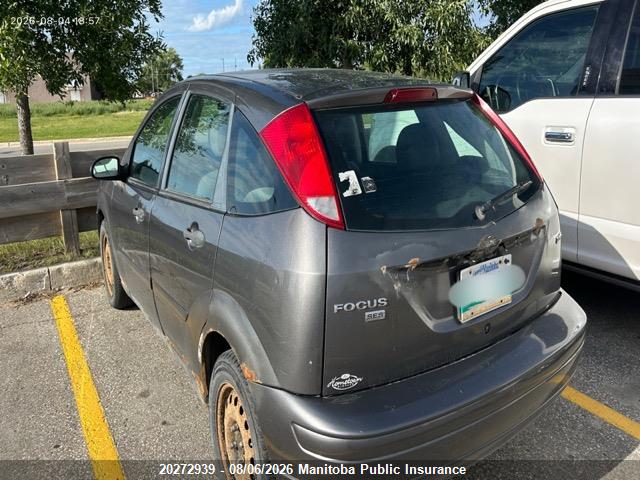 Aukcja sprzedaży 2006 Ford Focus Zx5, vin: 1FAHP37N86W240703, numer aukcji: 20272939