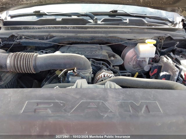20272941 :رقم المزاد ، 1C6SRFLT1KN722744 vin ، 2019 Dodge Ram 1500 Sport Crew Cab مزاد بيع