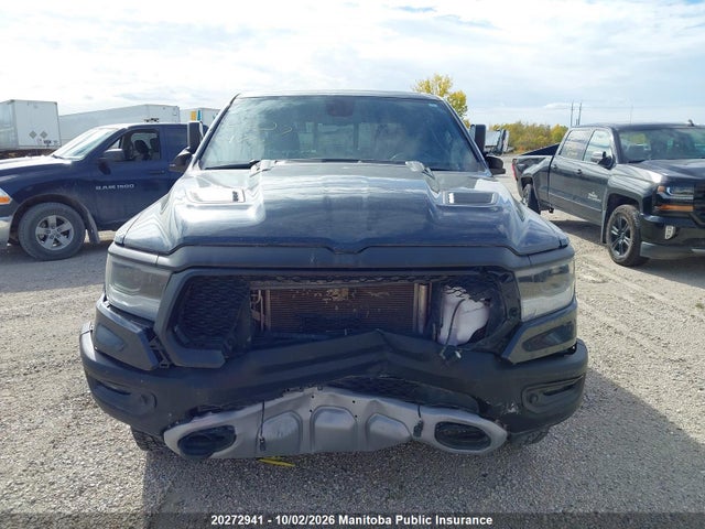 20272941 :رقم المزاد ، 1C6SRFLT1KN722744 vin ، 2019 Dodge Ram 1500 Sport Crew Cab مزاد بيع