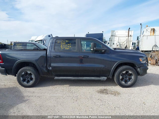 20272941 :رقم المزاد ، 1C6SRFLT1KN722744 vin ، 2019 Dodge Ram 1500 Sport Crew Cab مزاد بيع