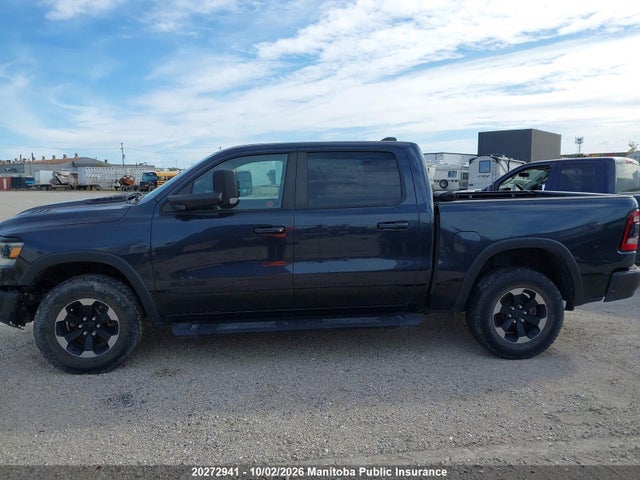 20272941 :رقم المزاد ، 1C6SRFLT1KN722744 vin ، 2019 Dodge Ram 1500 Sport Crew Cab مزاد بيع