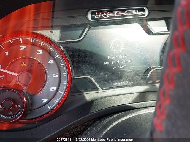 20272941 :رقم المزاد ، 1C6SRFLT1KN722744 vin ، 2019 Dodge Ram 1500 Sport Crew Cab مزاد بيع