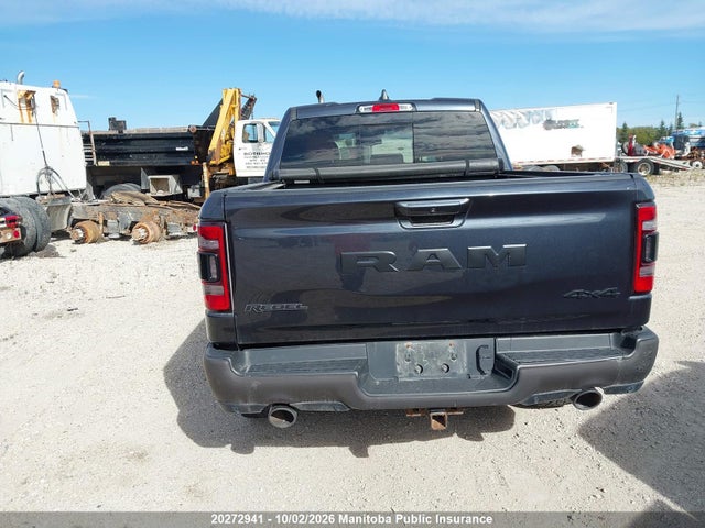 20272941 :رقم المزاد ، 1C6SRFLT1KN722744 vin ، 2019 Dodge Ram 1500 Sport Crew Cab مزاد بيع