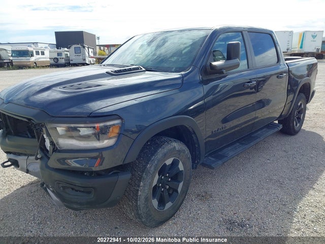 20272941 :رقم المزاد ، 1C6SRFLT1KN722744 vin ، 2019 Dodge Ram 1500 Sport Crew Cab مزاد بيع