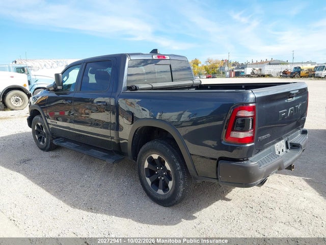 20272941 :رقم المزاد ، 1C6SRFLT1KN722744 vin ، 2019 Dodge Ram 1500 Sport Crew Cab مزاد بيع