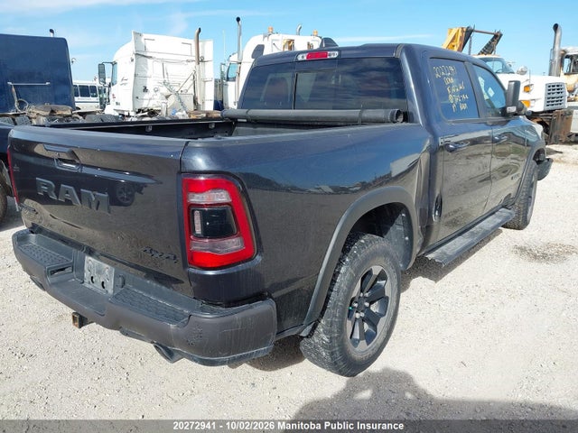 20272941 :رقم المزاد ، 1C6SRFLT1KN722744 vin ، 2019 Dodge Ram 1500 Sport Crew Cab مزاد بيع