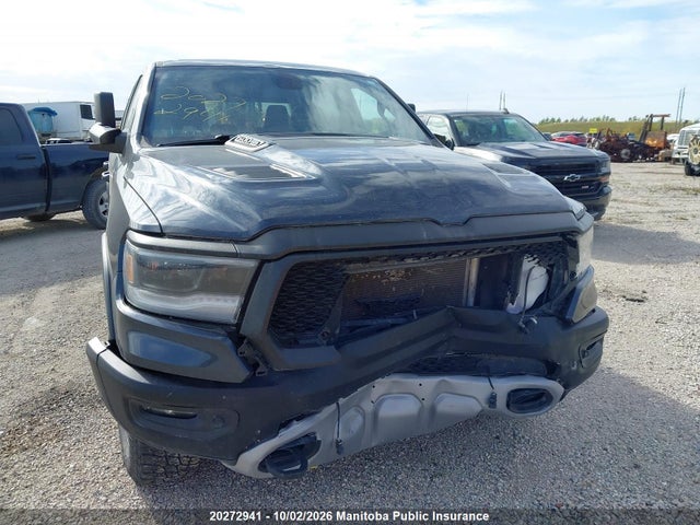 20272941 :رقم المزاد ، 1C6SRFLT1KN722744 vin ، 2019 Dodge Ram 1500 Sport Crew Cab مزاد بيع
