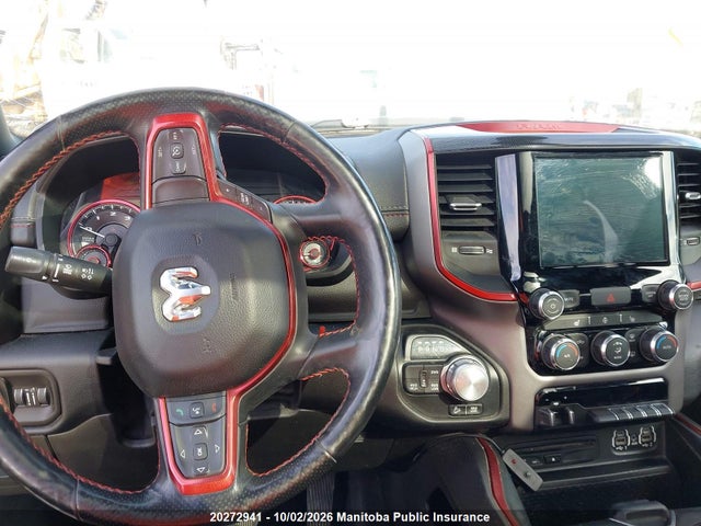 20272941 :رقم المزاد ، 1C6SRFLT1KN722744 vin ، 2019 Dodge Ram 1500 Sport Crew Cab مزاد بيع
