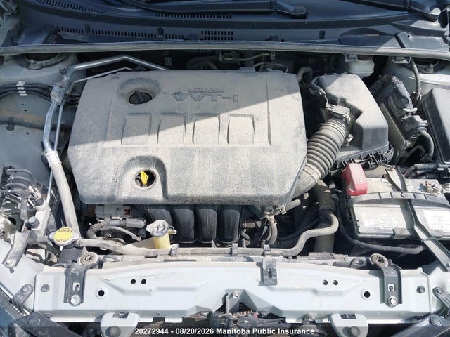 2T1BURHE6EC061500 Toyota Corolla S