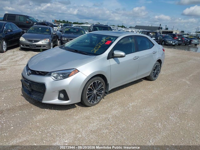 2T1BURHE6EC061500 Toyota Corolla S