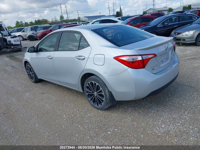 2T1BURHE6EC061500 Toyota Corolla S