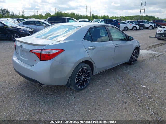 2T1BURHE6EC061500 Toyota Corolla S