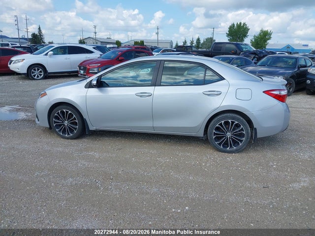 2T1BURHE6EC061500 Toyota Corolla S