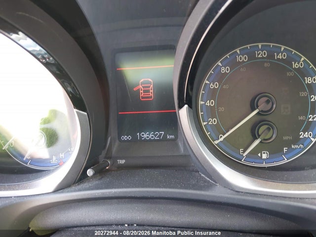 2T1BURHE6EC061500 Toyota Corolla S