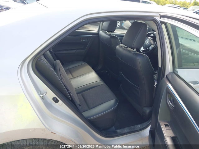 2T1BURHE6EC061500 Toyota Corolla S