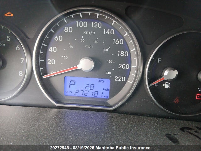 20272945 :رقم المزاد ، 5XYZGDAG3BG073284 vin ، 2011 Hyundai Santa Fe Gl مزاد بيع