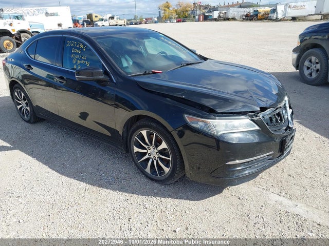 2016 Acura Tlx მანქანა იყიდება აუქციონზე, vin: 19UUB1F55GA800075, აუქციონის ნომერი: 20272946