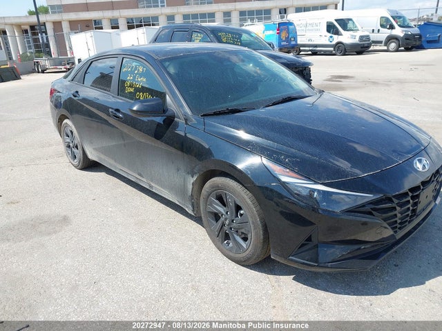 Продаж на аукціоні авто 2022 Hyundai Elantra Preferred, vin: KMHLM4AG9NU355586, номер лоту: 20272947