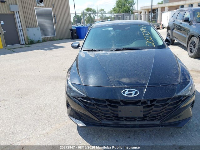 Продаж на аукціоні авто 2022 Hyundai Elantra Preferred, vin: KMHLM4AG9NU355586, номер лоту: 20272947