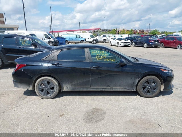 Продаж на аукціоні авто 2022 Hyundai Elantra Preferred, vin: KMHLM4AG9NU355586, номер лоту: 20272947