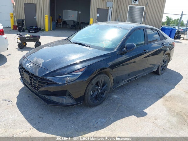 Продаж на аукціоні авто 2022 Hyundai Elantra Preferred, vin: KMHLM4AG9NU355586, номер лоту: 20272947