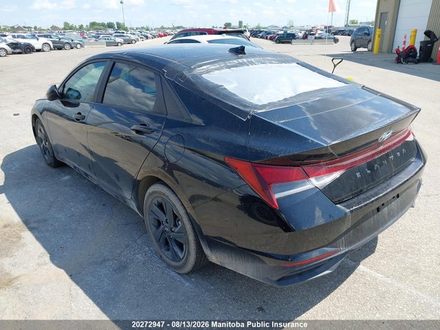 Продаж на аукціоні авто 2022 Hyundai Elantra Preferred, vin: KMHLM4AG9NU355586, номер лоту: 20272947