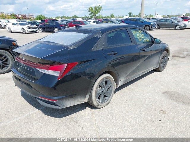 Продаж на аукціоні авто 2022 Hyundai Elantra Preferred, vin: KMHLM4AG9NU355586, номер лоту: 20272947