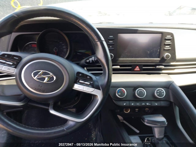 Продаж на аукціоні авто 2022 Hyundai Elantra Preferred, vin: KMHLM4AG9NU355586, номер лоту: 20272947