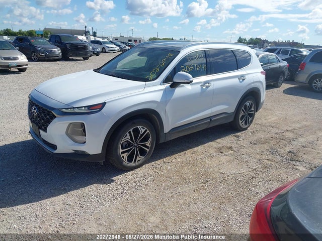 5NMS5CAA3LH240425 Hyundai Santa Fe Ultimate 2.0t