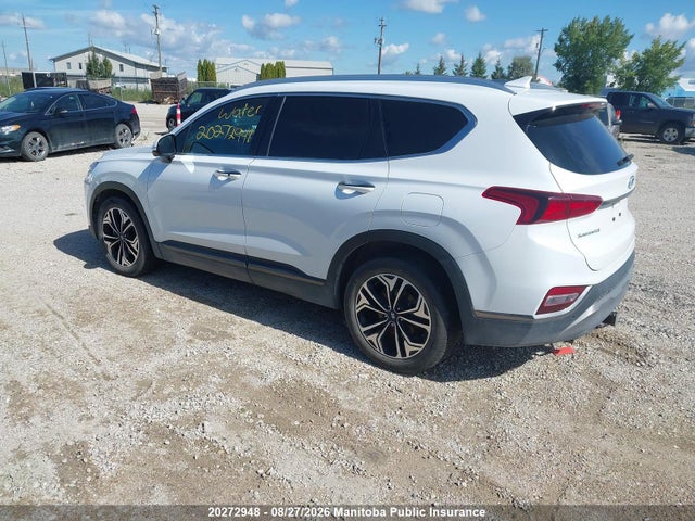 5NMS5CAA3LH240425 Hyundai Santa Fe Ultimate 2.0t