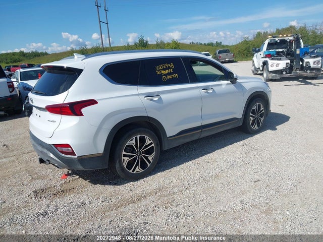 5NMS5CAA3LH240425 Hyundai Santa Fe Ultimate 2.0t