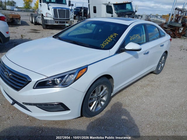 Hyundai SONATA GLS 2016 5NPE24AF1GH293723 Image 2
