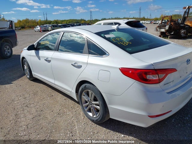 Hyundai SONATA GLS 2016 5NPE24AF1GH293723 Image 3